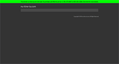 Desktop Screenshot of nu-kine-ta.com